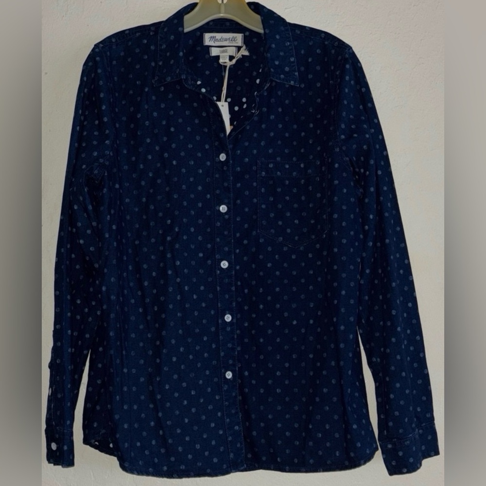 NWT Madewell shirt